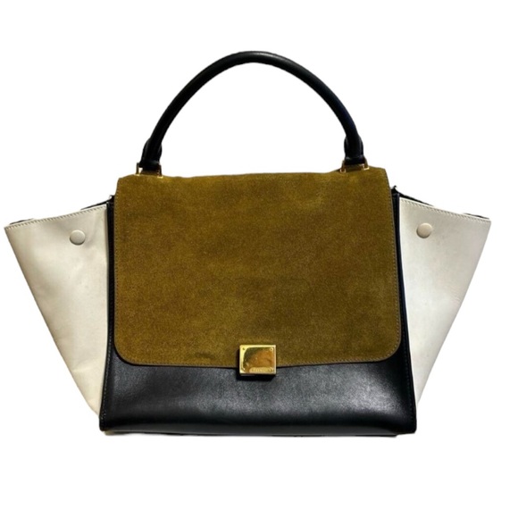 Celine Two Way Trapeze Bag - Picture 1 of 13